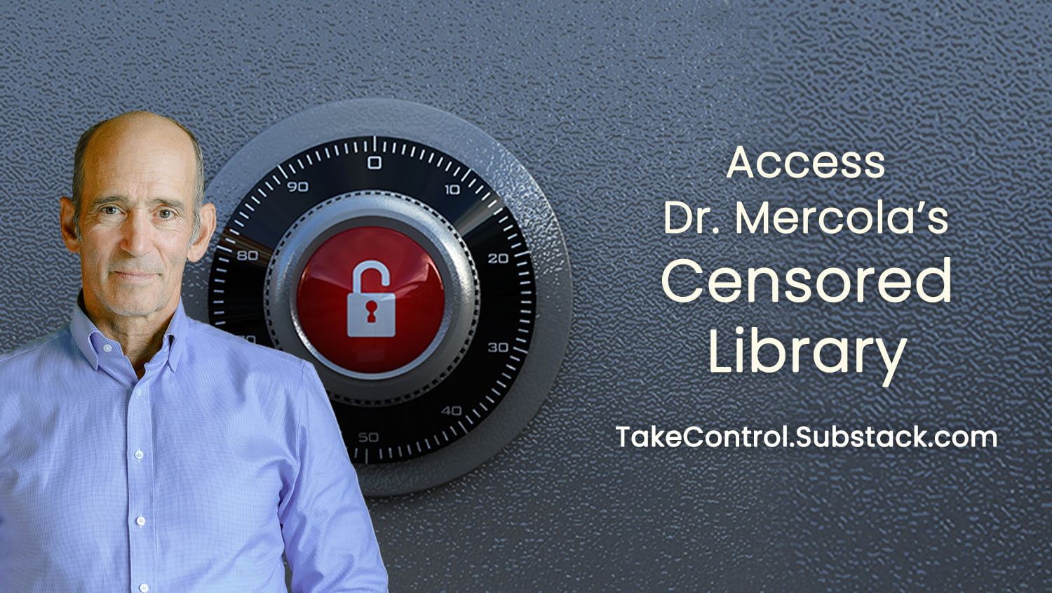 Dr. Mercola's Censored Library